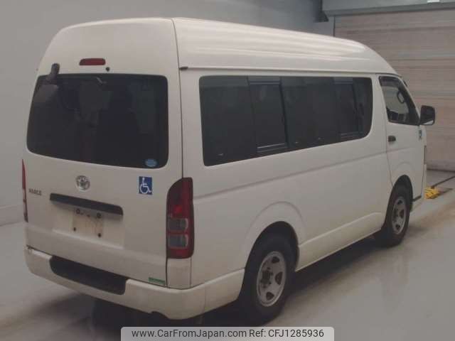 toyota hiace-van 2013 -TOYOTA--Hiace Van CBF-TRH200Kｶｲ--TRH200-0180119---TOYOTA--Hiace Van CBF-TRH200Kｶｲ--TRH200-0180119- image 2
