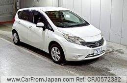 nissan note 2012 -NISSAN 【高知 500は6276】--Note E12-037979---NISSAN 【高知 500は6276】--Note E12-037979-