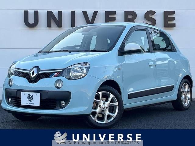 renault twingo 2019 -RENAULT--Renault Twingo DBA-AHH4B--VF1AHB22AJ0783393---RENAULT--Renault Twingo DBA-AHH4B--VF1AHB22AJ0783393- image 1