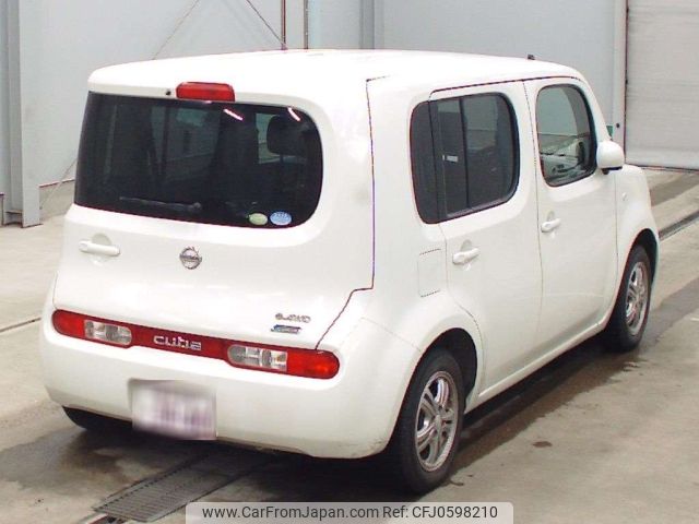 nissan cube 2009 -NISSAN 【岩手 502す3040】--Cube NZ12-008462---NISSAN 【岩手 502す3040】--Cube NZ12-008462- image 2