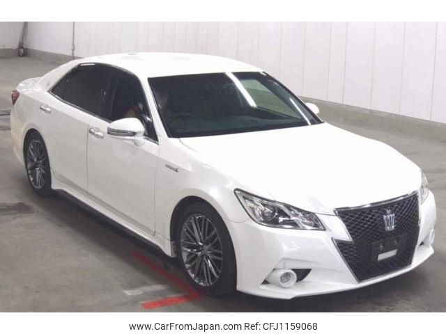 toyota crown-hybrid 2014 quick_quick_DAA-AWS210_6078782 image 1