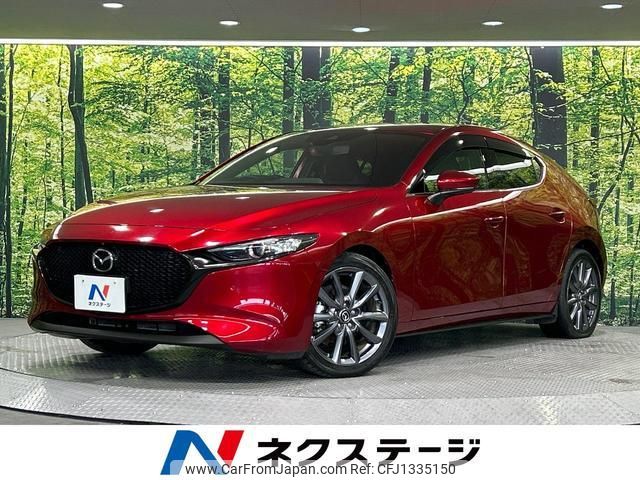 mazda mazda3-fastback 2021 quick_quick_BP5P_BP5P-114814 image 1