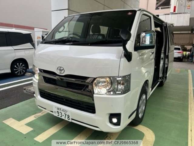 toyota hiace-van 2024 -TOYOTA 【練馬 400ﾉ9378】--Hiace Van 3DF-GDH201V--GDH201-1095851---TOYOTA 【練馬 400ﾉ9378】--Hiace Van 3DF-GDH201V--GDH201-1095851- image 1