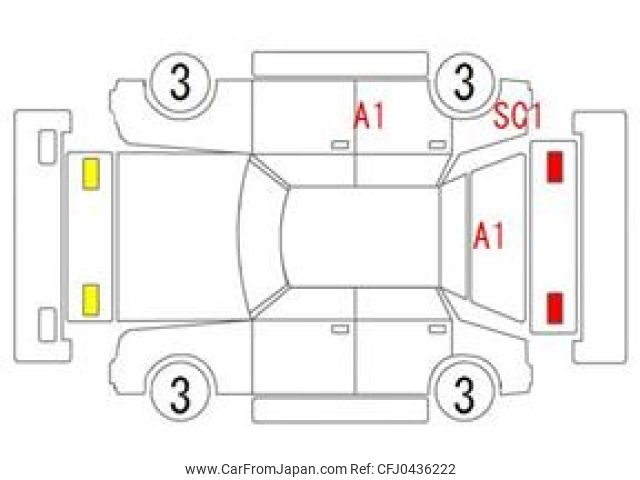 toyota crown 2016 -TOYOTA--Crown DAA-AWS210--AWS210-6105072---TOYOTA--Crown DAA-AWS210--AWS210-6105072- image 2