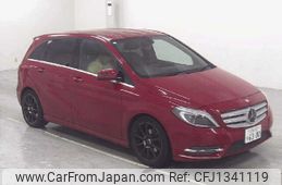 mercedes-benz b-class 2013 -MERCEDES-BENZ 【広島 301ﾙ6300】--Benz B Class 246242-2J197409---MERCEDES-BENZ 【広島 301ﾙ6300】--Benz B Class 246242-2J197409-