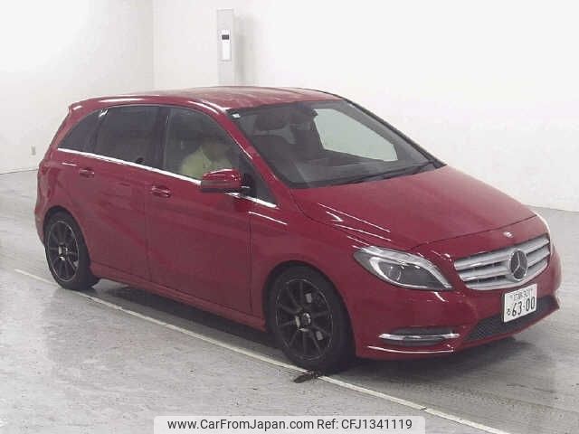 mercedes-benz b-class 2013 -MERCEDES-BENZ 【広島 301ﾙ6300】--Benz B Class 246242-2J197409---MERCEDES-BENZ 【広島 301ﾙ6300】--Benz B Class 246242-2J197409- image 1