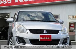 suzuki swift 2014 -SUZUKI--Swift DBA-ZD72S--ZD72S-303582---SUZUKI--Swift DBA-ZD72S--ZD72S-303582-