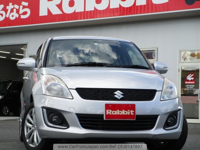 suzuki swift 2014 -SUZUKI--Swift DBA-ZD72S--ZD72S-303582---SUZUKI--Swift DBA-ZD72S--ZD72S-303582- image 1