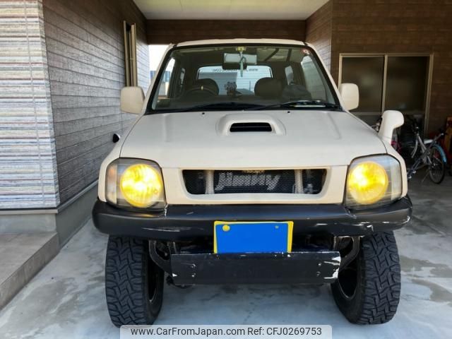 suzuki jimny 2003 -SUZUKI--Jimny TA-JB23W--JB23W-329855---SUZUKI--Jimny TA-JB23W--JB23W-329855- image 1