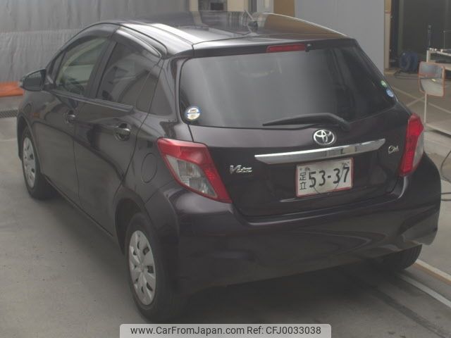 toyota vitz 2013 -TOYOTA--Vitz NSP130-2127938---TOYOTA--Vitz NSP130-2127938- image 2