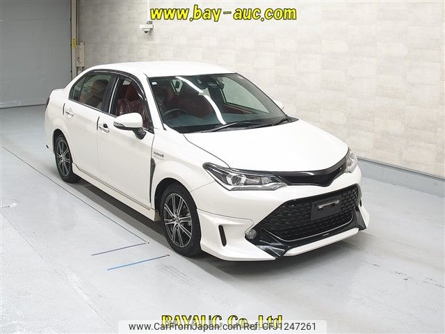 toyota corolla-axio 2016 -TOYOTA--Corolla Axio NKE165-7141220---TOYOTA--Corolla Axio NKE165-7141220- image 1