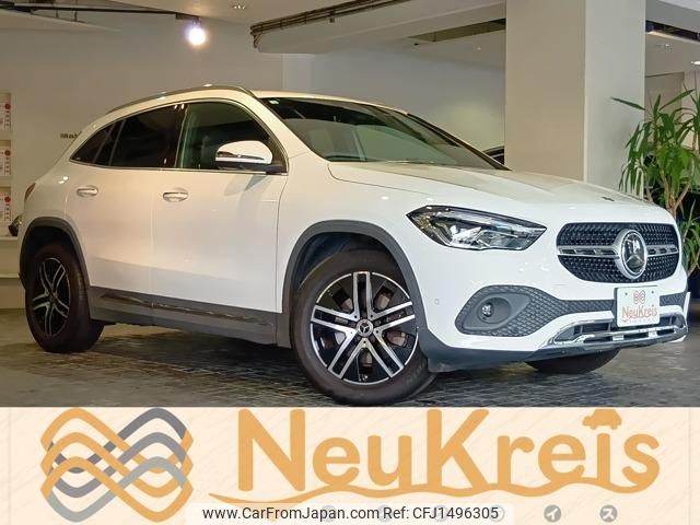 mercedes-benz gla-class 2020 -MERCEDES-BENZ 【名古屋 335ﾒ521】--Benz GLA 247713M--2J163082---MERCEDES-BENZ 【名古屋 335ﾒ521】--Benz GLA 247713M--2J163082- image 1