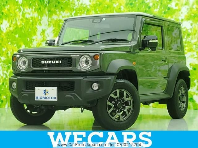 suzuki jimny-sierra 2023 quick_quick_3BA-JB74W_JB74W-181345 image 1