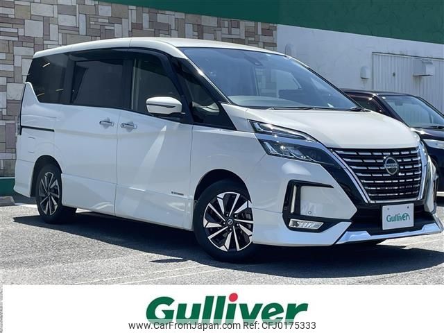 nissan serena 2019 -NISSAN--Serena DAA-GFC27--GFC27-180819---NISSAN--Serena DAA-GFC27--GFC27-180819- image 1