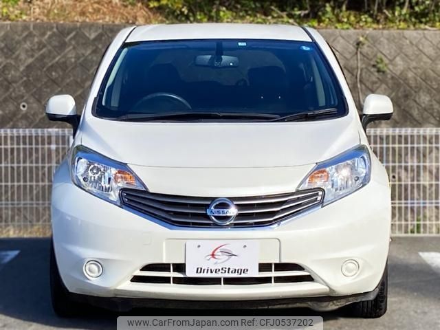 nissan note 2013 quick_quick_DBA-E12_E12-171834 image 2