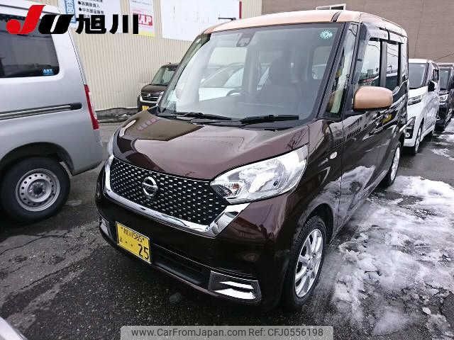 nissan dayz-roox 2017 -NISSAN 【旭川 585ﾖ25】--DAYZ Roox B21A--0302798---NISSAN 【旭川 585ﾖ25】--DAYZ Roox B21A--0302798- image 1