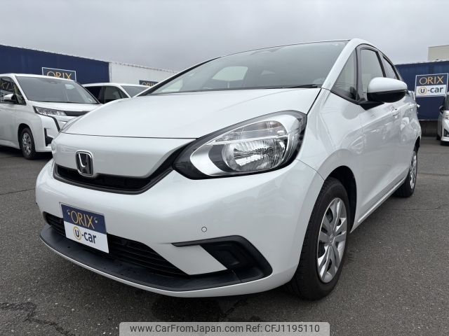 honda fit 2020 -HONDA--Fit 6BA-GR1--GR1-1006256---HONDA--Fit 6BA-GR1--GR1-1006256- image 1