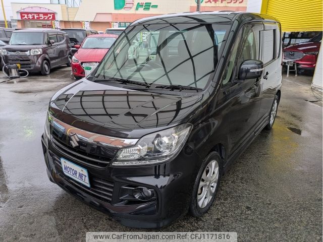 suzuki solio 2015 -SUZUKI--Solio DBA-MA15S--MA15S-821218---SUZUKI--Solio DBA-MA15S--MA15S-821218- image 1