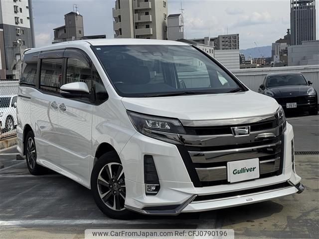 toyota noah 2017 -TOYOTA--Noah DBA-ZRR80W--ZRR80-0388959---TOYOTA--Noah DBA-ZRR80W--ZRR80-0388959- image 1