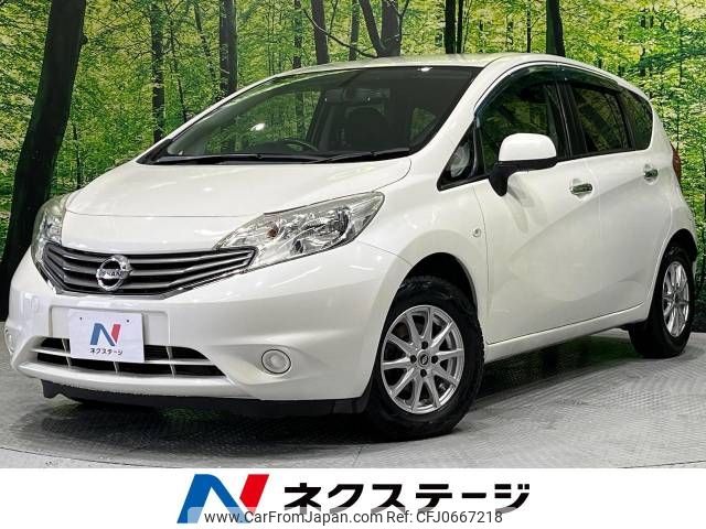 nissan note 2012 -NISSAN--Note DBA-E12--E12-029260---NISSAN--Note DBA-E12--E12-029260- image 1