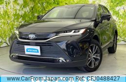 toyota harrier 2021 quick_quick_6BA-MXUA80_MXUA80-0061759