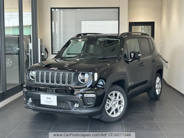jeep renegade 2024 quick_quick_3BA-BV13PM_1C4NJCD18PPP64378 image 1