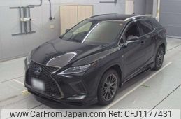 lexus rx 2021 -LEXUS 【岐阜 303ぬ7066】--Lexus RX GYL25W-0025865---LEXUS 【岐阜 303ぬ7066】--Lexus RX GYL25W-0025865-