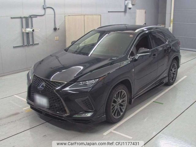 lexus rx 2021 -LEXUS 【岐阜 303ぬ7066】--Lexus RX GYL25W-0025865---LEXUS 【岐阜 303ぬ7066】--Lexus RX GYL25W-0025865- image 1