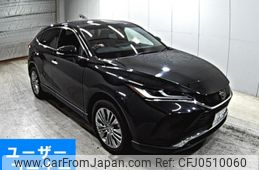 toyota harrier 2020 -TOYOTA 【岡山 334り1029】--Harrier MXUA80-0027965---TOYOTA 【岡山 334り1029】--Harrier MXUA80-0027965-