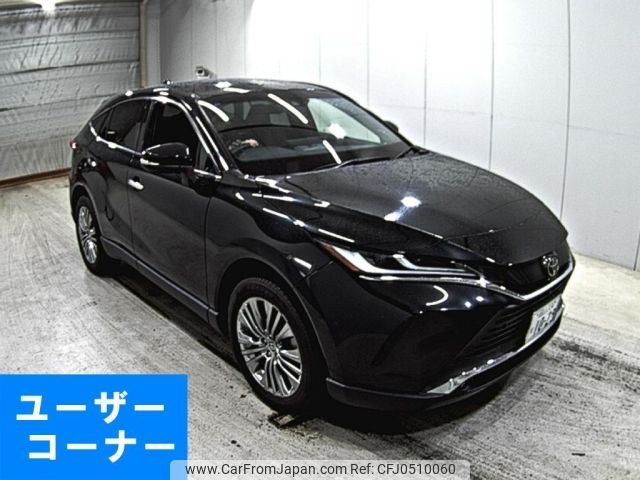 toyota harrier 2020 -TOYOTA 【岡山 334り1029】--Harrier MXUA80-0027965---TOYOTA 【岡山 334り1029】--Harrier MXUA80-0027965- image 1