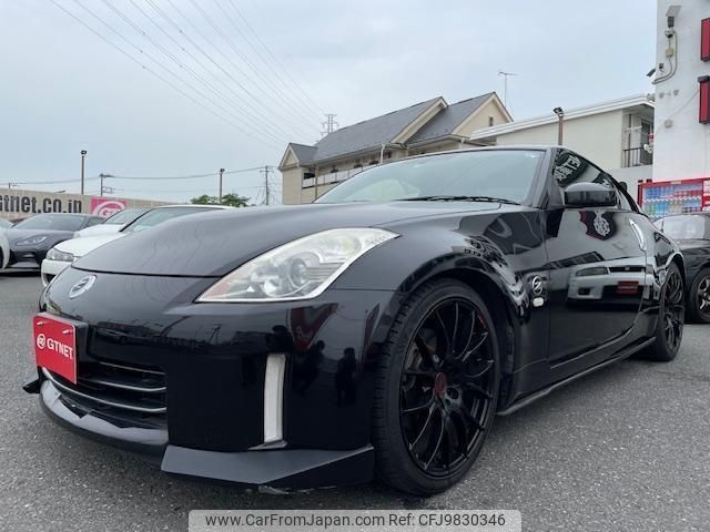 nissan fairlady-z 2007 -NISSAN--Fairlady Z Z33--Z33-500851---NISSAN--Fairlady Z Z33--Z33-500851- image 1