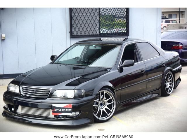 toyota chaser 1996 GOO_JP_700060229130240607001 image 1