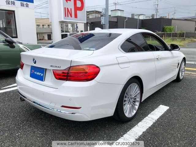 bmw 4-series 2015 quick_quick_DBA-3N20_WBA3M2030K410990 image 2