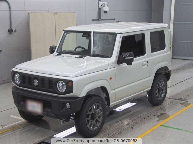 suzuki jimny 2024 -SUZUKI 【Ｎｏ後日 】--Jimny JB64W-367007---SUZUKI 【Ｎｏ後日 】--Jimny JB64W-367007- image 1