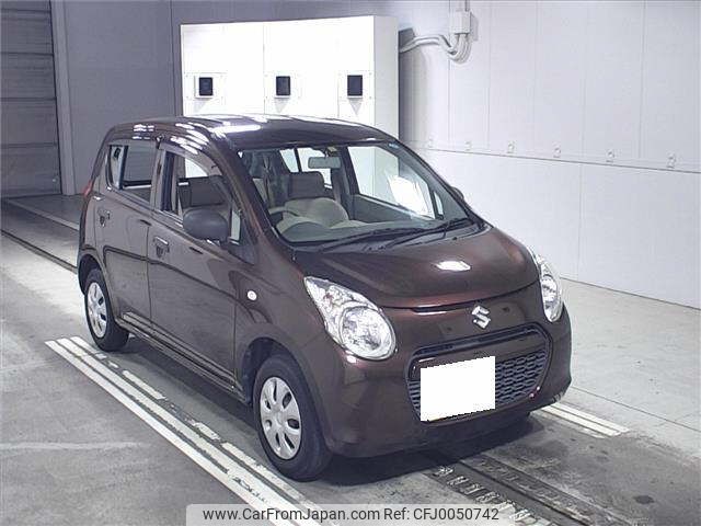 suzuki alto 2011 -SUZUKI 【京都 580ﾐ8053】--Alto HA25S-811022---SUZUKI 【京都 580ﾐ8053】--Alto HA25S-811022- image 1