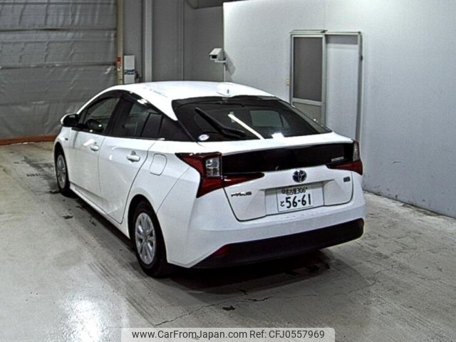 toyota prius 2019 -TOYOTA 【名古屋 306と5661】--Prius ZVW51-6096855---TOYOTA 【名古屋 306と5661】--Prius ZVW51-6096855- image 2