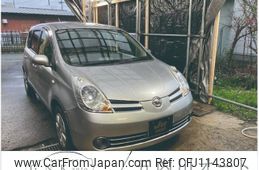 nissan note 2007 CFJ1143807