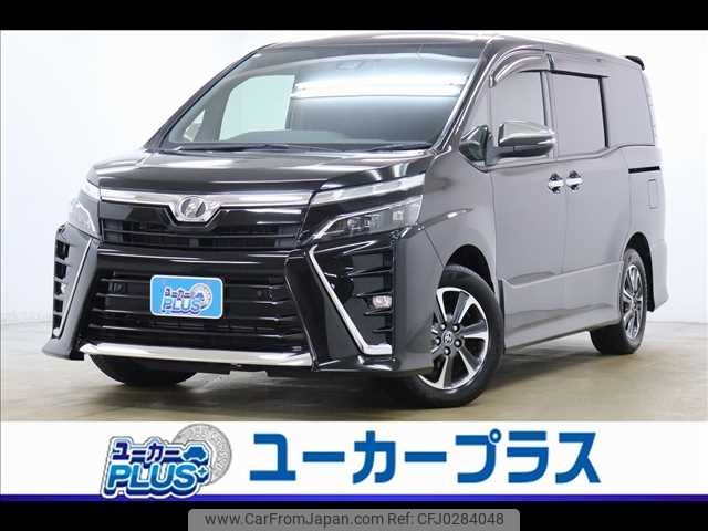 toyota voxy 2020 -TOYOTA--Voxy DBA-ZRR80W--ZRR80-0587095---TOYOTA--Voxy DBA-ZRR80W--ZRR80-0587095- image 1