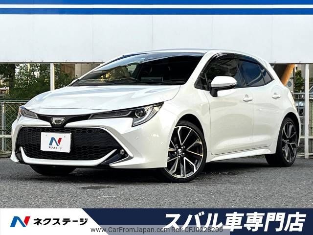 toyota corolla-sport 2019 -TOYOTA--Corolla Sport 3BA-NRE210H--NRE210-1007519---TOYOTA--Corolla Sport 3BA-NRE210H--NRE210-1007519- image 1