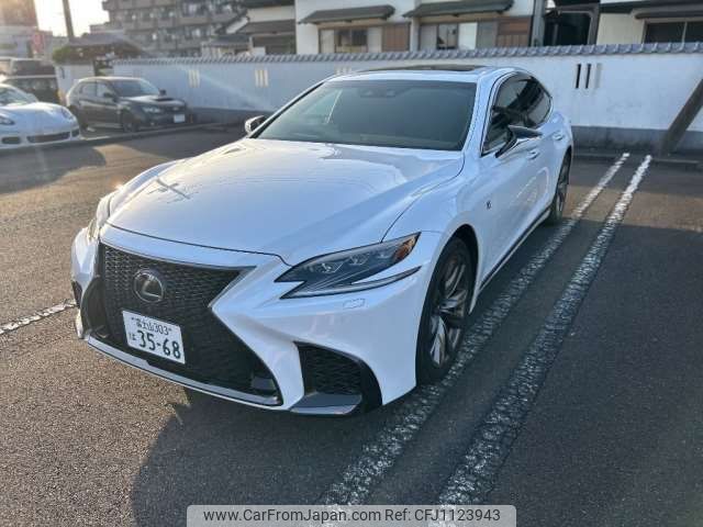 lexus ls 2017 -LEXUS 【富士山 303ﾊ3568】--Lexus LS DAA-GVF50--GVF50-6000757---LEXUS 【富士山 303ﾊ3568】--Lexus LS DAA-GVF50--GVF50-6000757- image 1