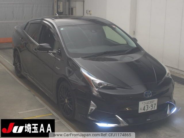toyota prius 2016 -TOYOTA 【つくば 300ﾗ4397】--Prius ZVW50-6063903---TOYOTA 【つくば 300ﾗ4397】--Prius ZVW50-6063903- image 1