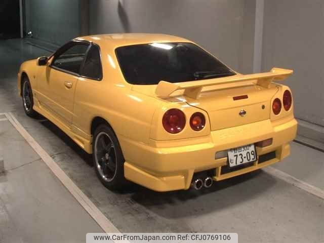 nissan skyline 1998 -NISSAN 【野田 300ﾑ7309】--Skyline ENR34-001252---NISSAN 【野田 300ﾑ7309】--Skyline ENR34-001252- image 2