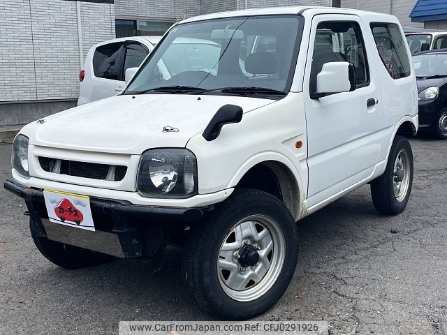 suzuki jimny 2012 -SUZUKI--Jimny ABA-JB23W--JB23W-670913---SUZUKI--Jimny ABA-JB23W--JB23W-670913- image 1