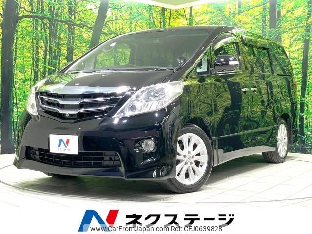 toyota alphard 2010 -TOYOTA--Alphard DBA-ANH20W--ANH20-8129148---TOYOTA--Alphard DBA-ANH20W--ANH20-8129148- image 1