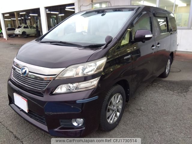 toyota vellfire 2012 CFJ1730514 image 2
