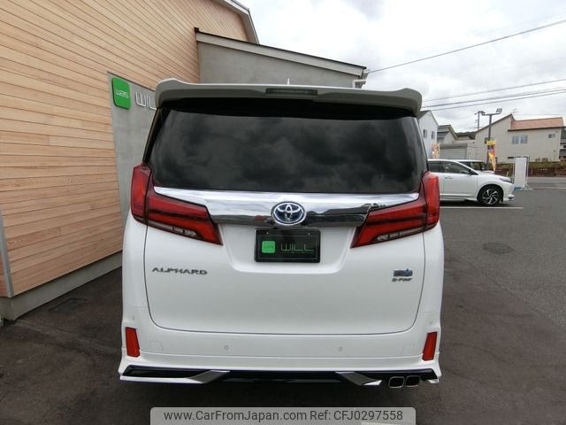 toyota alphard 2020 -TOYOTA--Alphard 6AA-AYH30W--AYH30-0109543---TOYOTA--Alphard 6AA-AYH30W--AYH30-0109543- image 2