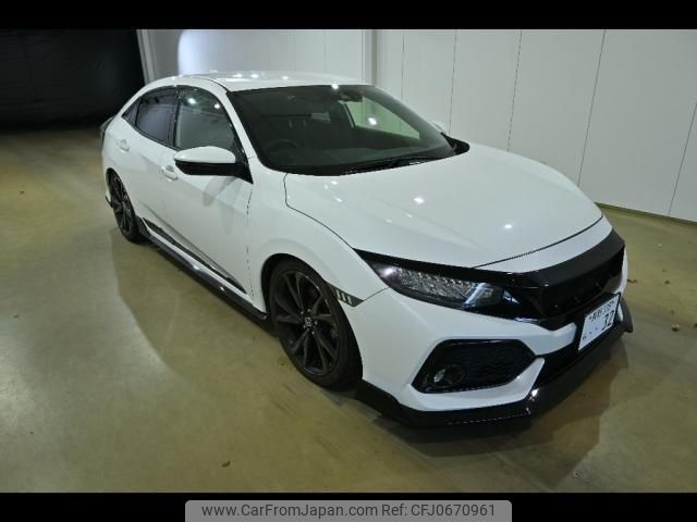 honda civic 2018 quick_quick_DBA-FK7_FK7-1006785 image 1