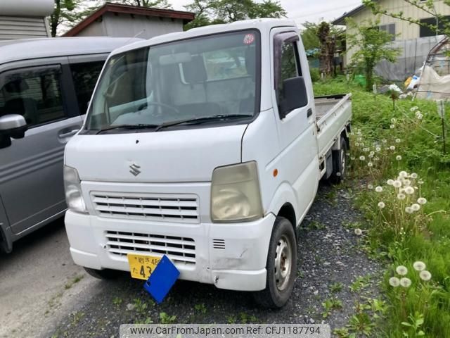 suzuki carry-truck 2010 -SUZUKI--Carry Truck EBD-DA63T--DA63T-661149---SUZUKI--Carry Truck EBD-DA63T--DA63T-661149- image 2