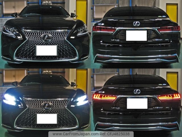 lexus ls 2017 CFJ4825038 image 2
