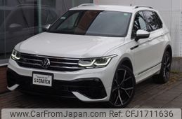 volkswagen tiguan 2022 CFJ1711636